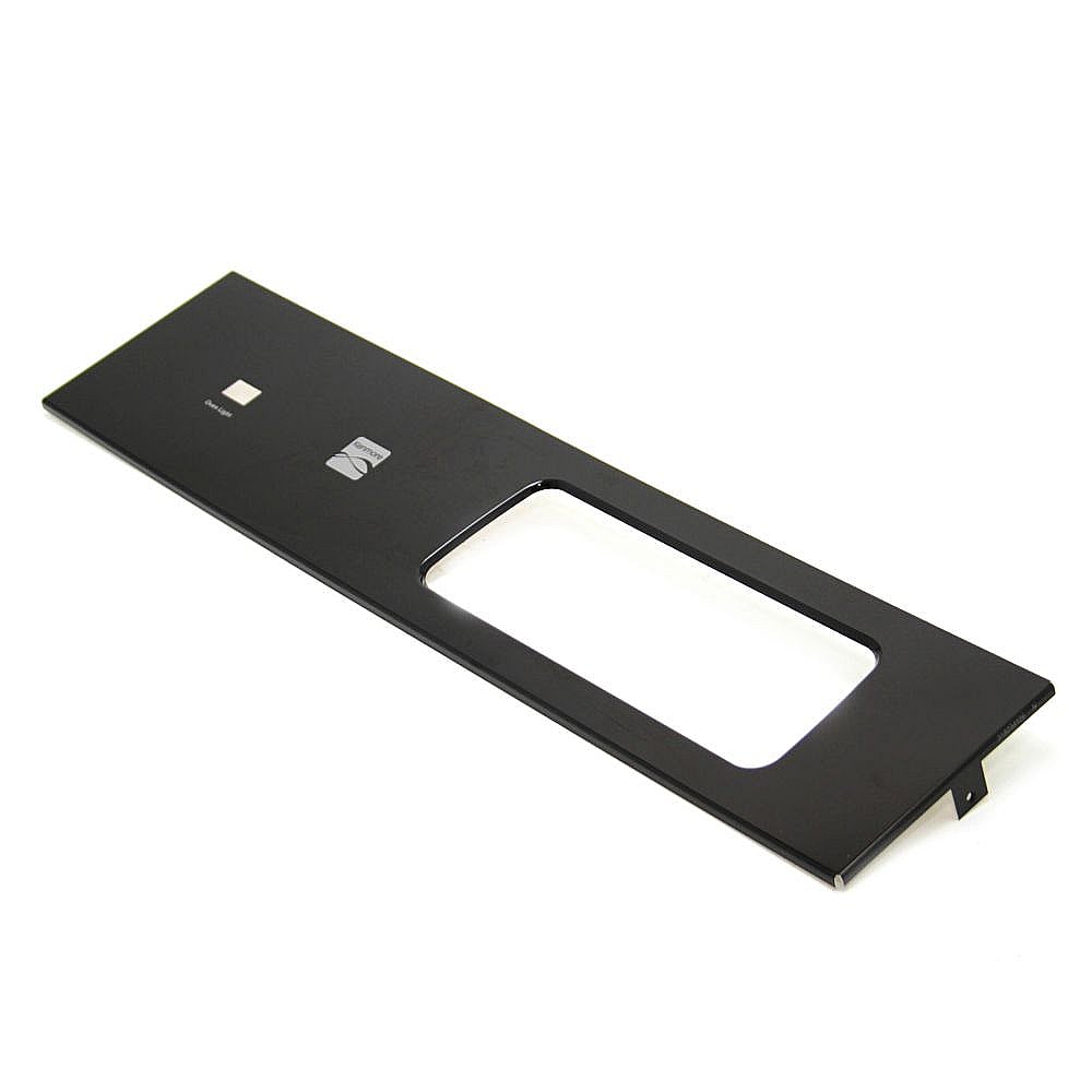 Photo of Wall Oven Control Faceplate (Black) from Repair Parts Direct