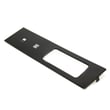 Wall Oven Control Faceplate (black) for Kenmore 79030559803 - Part 318234126