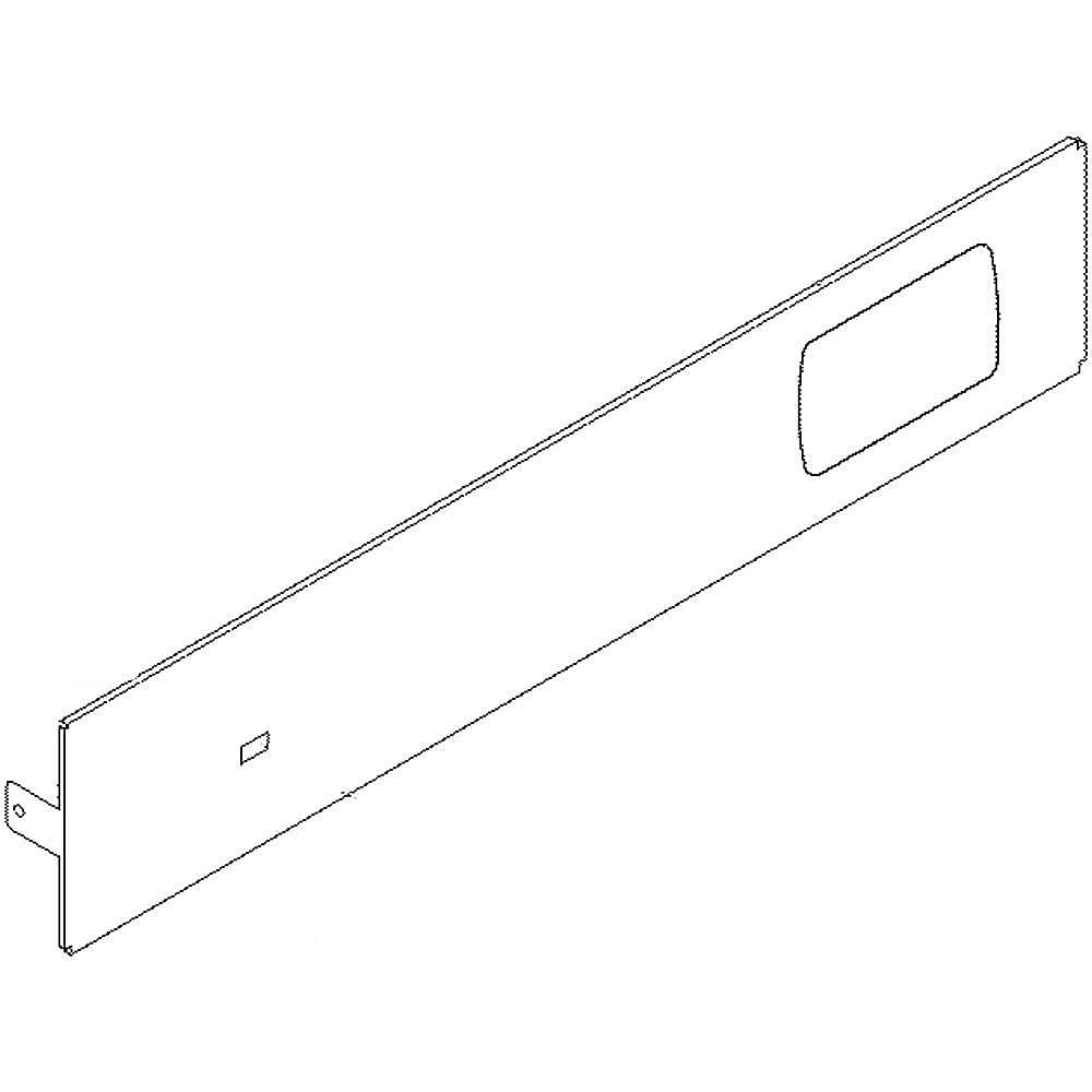 Kenmore Part #318234147, Oven Panel | 23.05 x 7.15 x 1.00