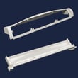 Range Control Panel Housing With End Caps (bisque) for Frigidaire GLES388DBB - Part 318235002