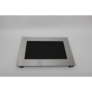 Wall Oven Door Outer Panel Assembly (stainless) 318235916