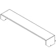 Wall Oven Control Panel Cover for Electrolux EW27MC65JW2 - Part 318237324