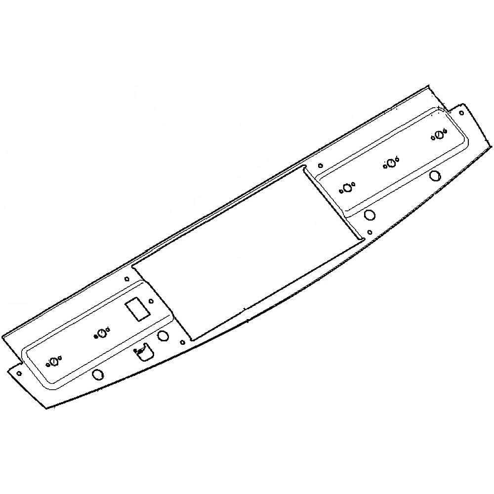 Kenmore Elite Part #318239713, Range Control Panel | 34.40 x 7.30 x 4.70
