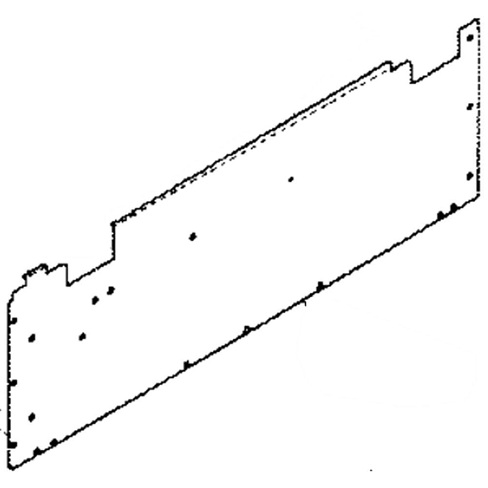 Photo of Part #318241706, Panel from Repair Parts Direct