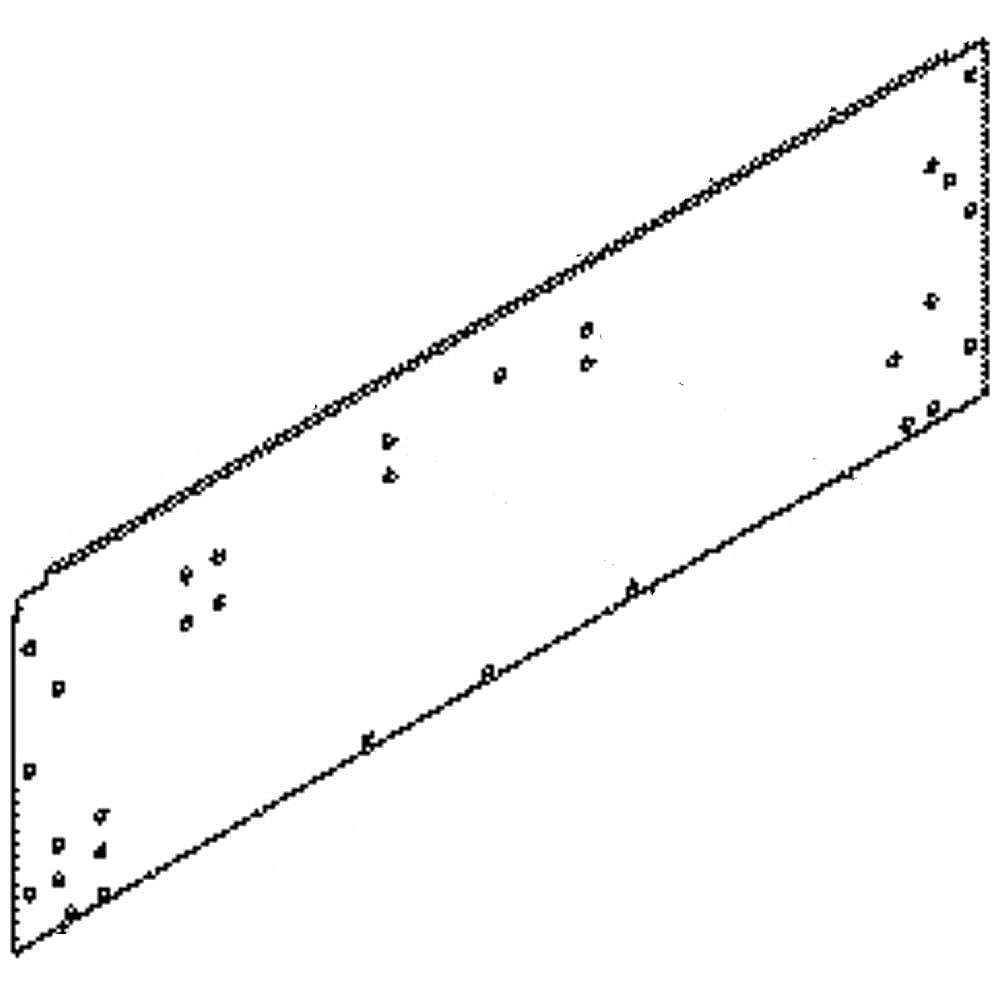 Photo of Part #318241712, Panel from Repair Parts Direct