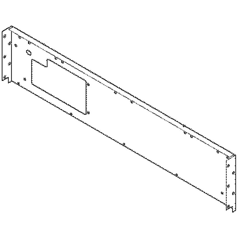Photo of Part #318241806, Panel from Repair Parts Direct