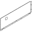 Panel for Kenmore Pro 79031023700 - Part 318241905
