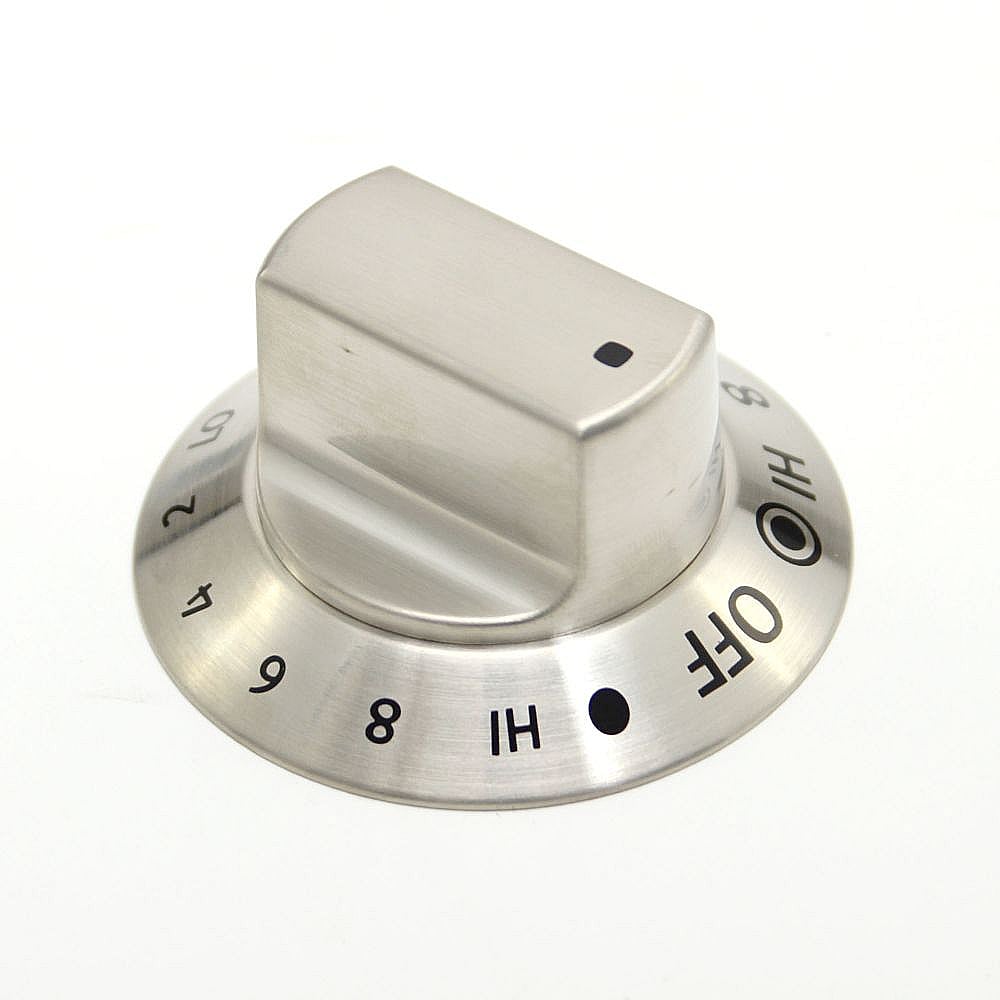 Electrolux Part #318242202, Cooktop Knob | 7.00 x 6.00 x 2.25