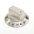 Cooktop Knob for Electrolux E36EC75ESS4 - Part 318242202