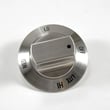 Cooktop Burner Knob for Electrolux E36GC75ESS1 - Part 318242204