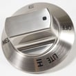 Cooktop Burner Knob for Electrolux E30GC70FSS2 - Part 318242220
