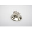 Range Oven Control Knob (stainless) for Electrolux E36GF76JPS2 - Part 318242231