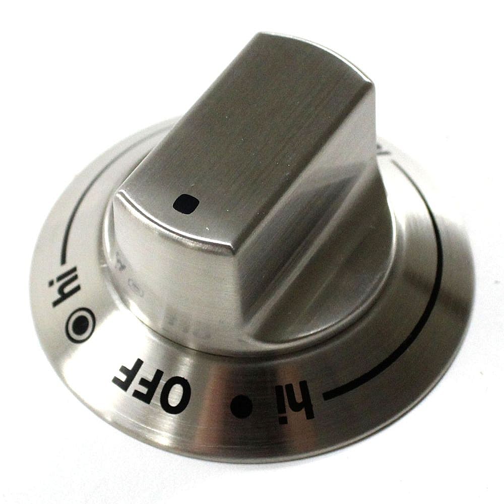 Electrolux Part #318242251, Cooktop Element Control Knob | 3.00 x 3.00 x 2.00