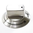 Range Surface Burner Knob for Electrolux E36GF76JPS2 - Part 318242252