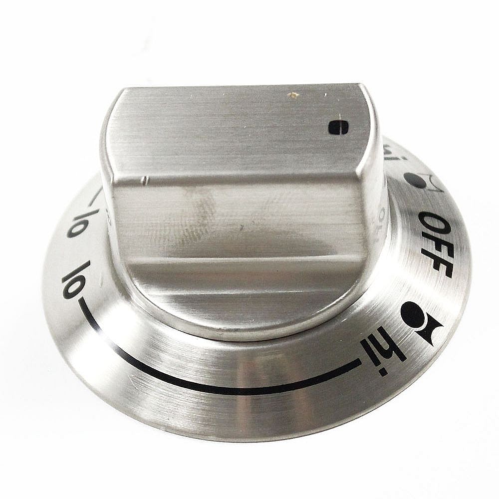Electrolux Part #318242257, Cooktop Knob | 2.45 x 2.40 x 1.20