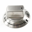 Cooktop Knob for Electrolux E36EC75HSS2 - Part 318242257