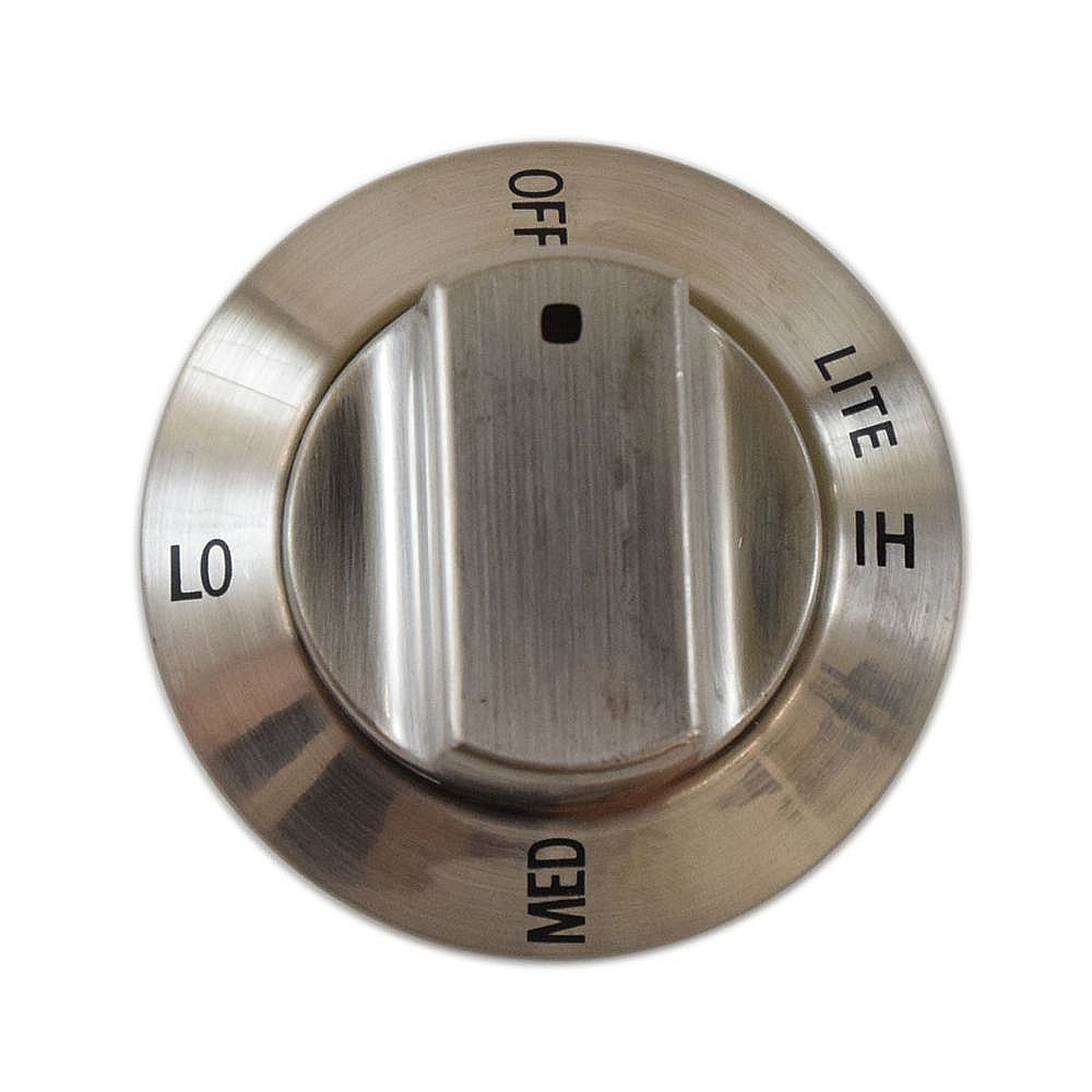 Part #318242271, Electrolux Cooktop Burner Knob / 3.65 x 2.45 x 1.60
