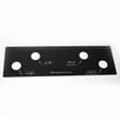 Cooktop Control Panel for Frigidaire FGC36S5ECA - Part 318242401
