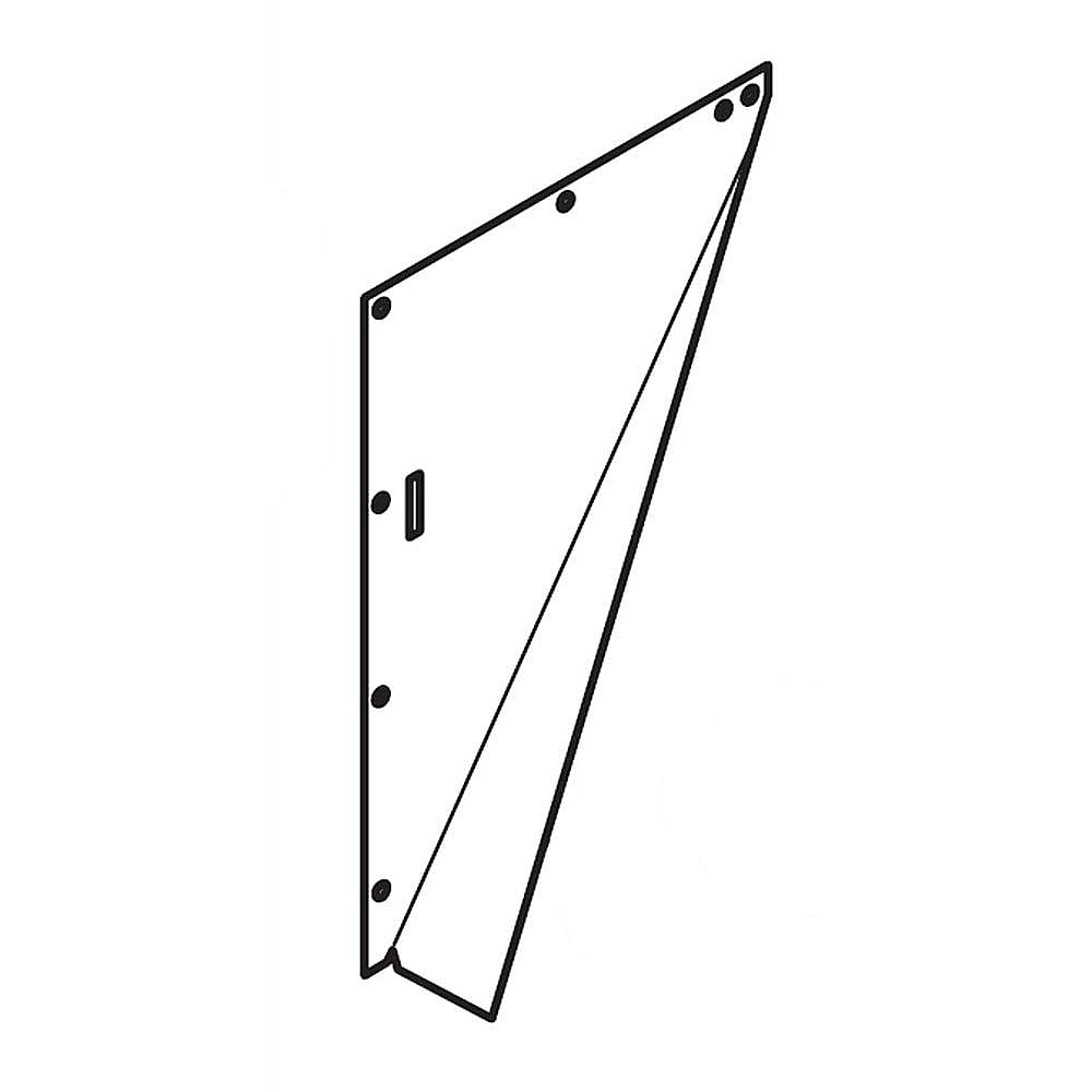 Frigidaire Part #318251801, Gusset | 17.90 x 8.85 x 3.15