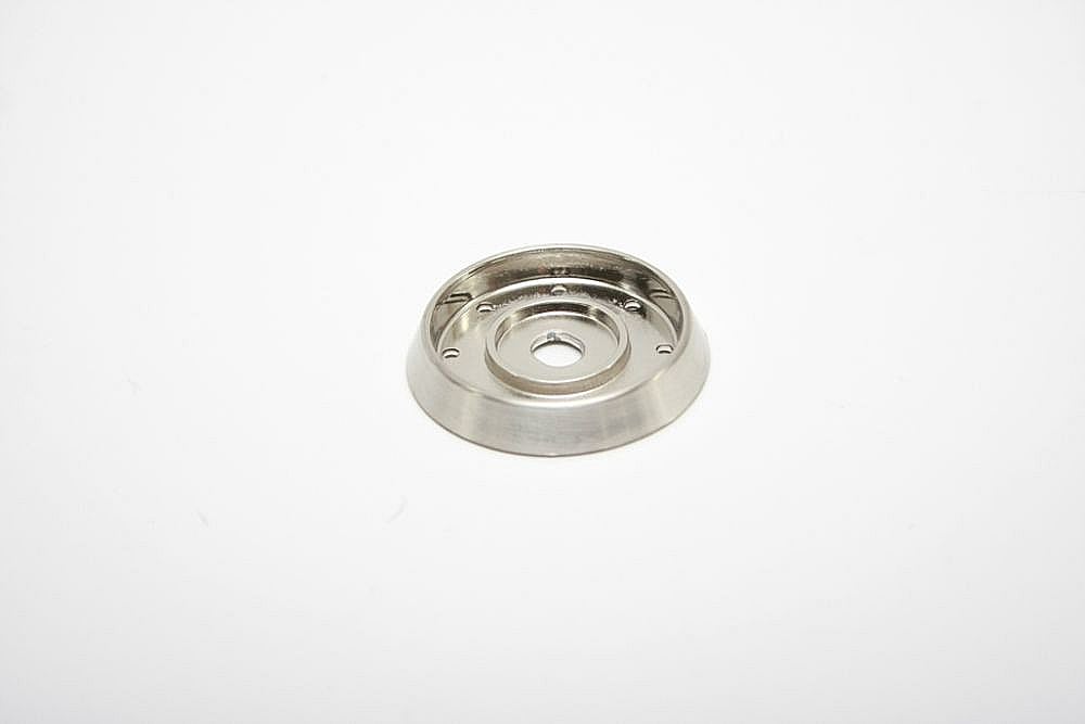 Part #318251904, Cooktop Burner Knob Skirt | 4.55 x 3.70 x 0.60