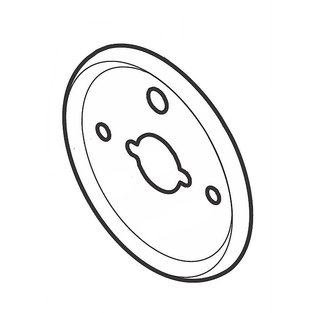 Part #318251915, Skirt, top Valve