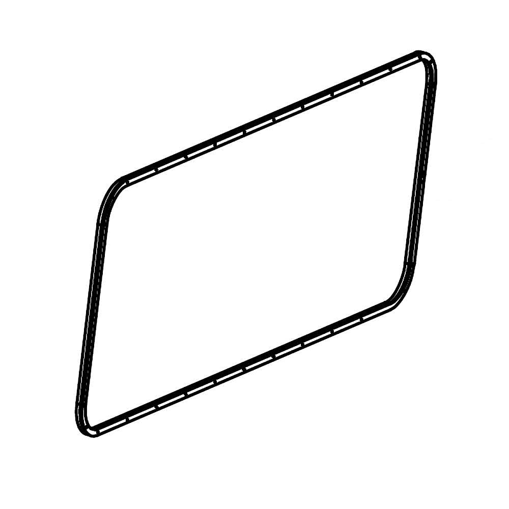Kenmore Elite Part #318254408, Gasket | 8.90 x 8.80 x 7.90