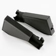 Range Control Panel End Cap Set for Kenmore Elite 79046823100 - Part 318254696