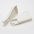 Range Control Panel End Cap Set for Frigidaire FED367ABD - Part 318254697