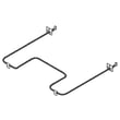 Range Bake Element for Kenmore 79098059001 - Part 318255009