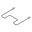 Range Upper Oven Bake Element, 2,200-watts for Frigidaire FGEF300DNFA - Part 318255012