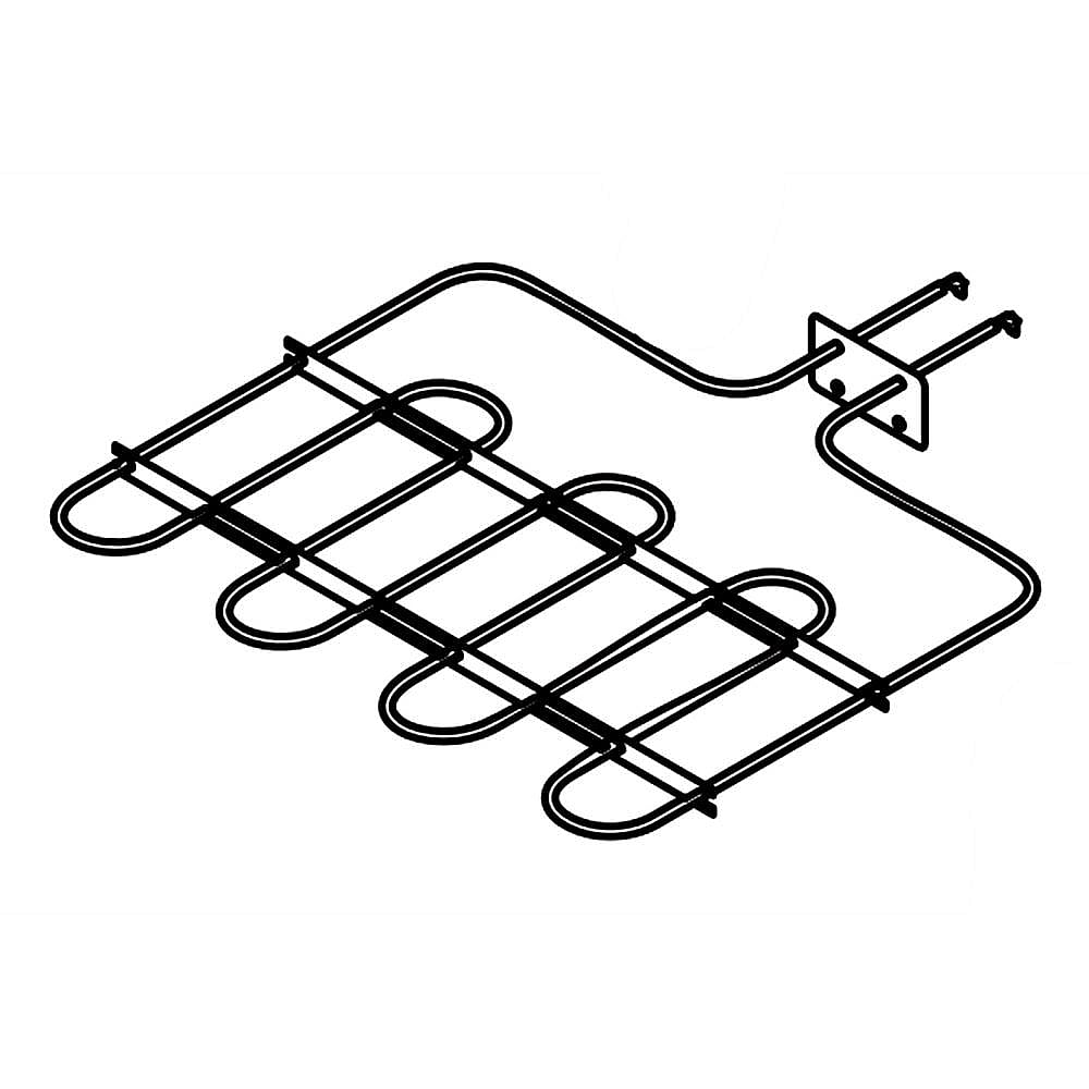 Part #318255806, Range Broil Element / 18.50 x 16.75 x 1.75