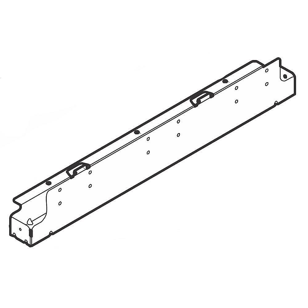 Kenmore Part #318256210, Bracket | 22.55 x 3.50 x 2.70