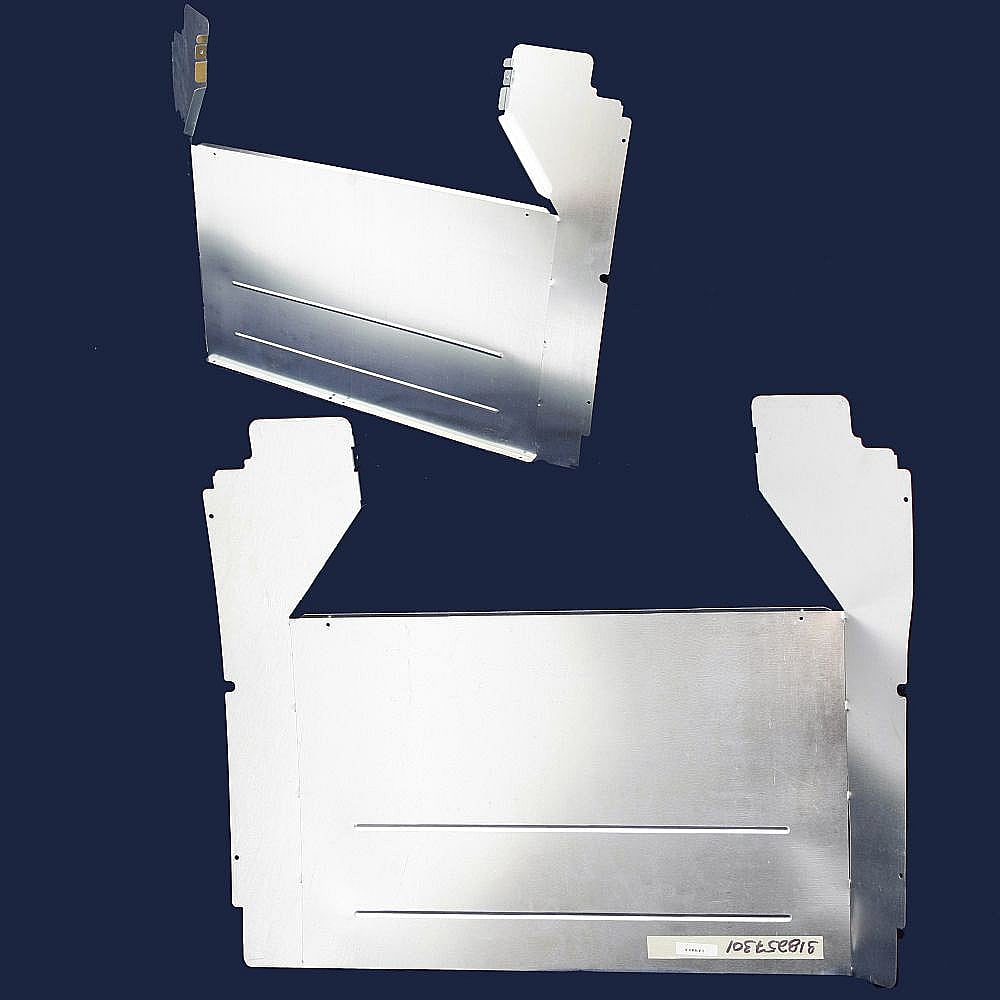 Kenmore Part #318257301, Wall Oven Control Panel Cover | 30.00 x 24.00 x 0.50