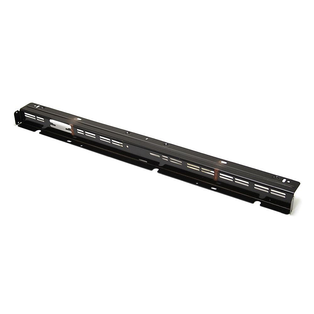 Kenmore Part #318257701, Wall Oven Vent Trim (Black) | 32.00 x 4.00 x 4.00