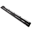 Wall Oven Trim, Upper (black) for Electrolux EW30MC65JS2 - Part 318257766
