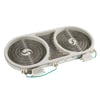 Kenmore Pro Range Radiant Bridge Surface Element (replaces 318258200, 318258202) 318258201