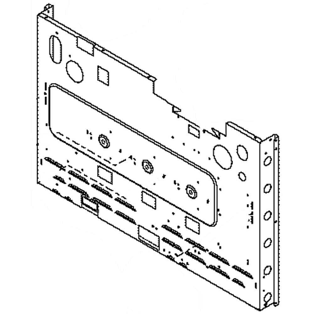Electrolux Part #318259251, Back | 34.25 x 21.75 x 3.00