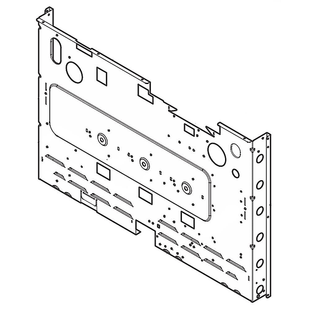 Photo of Part #318259255, Back from Repair Parts Direct