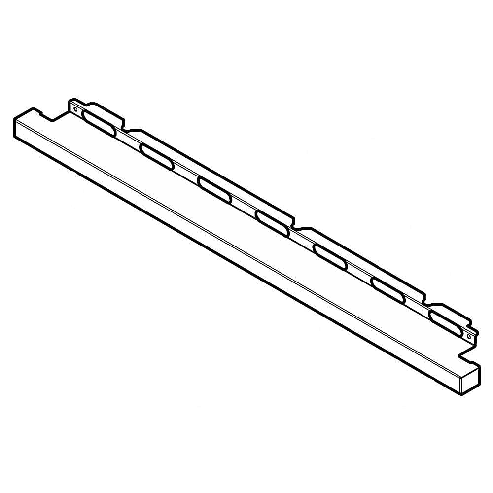 Part #318259848, Wall Oven Base Trim (White) / 27.00 x 3.15 x 1.20