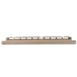 Wall Oven Bottom Trim (stainless) for Frigidaire FFEW2725LSA - Part 318259861