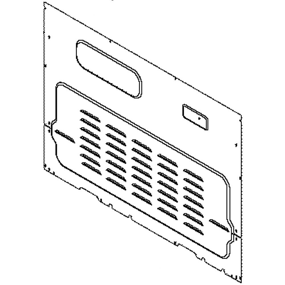 Electrolux Part #318260050, Panel | 35.50 x 26.25 x 0.50