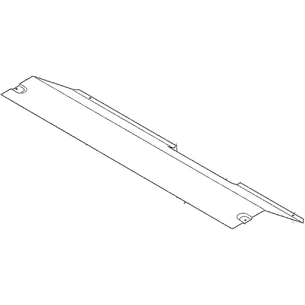 Kenmore Part #318260104, Oven Cover | 27.25 x 9.88 x 1.00