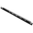 Wall Oven Door Vent Trim (black) for Frigidaire GLEB27M9EQB - Part 318260211
