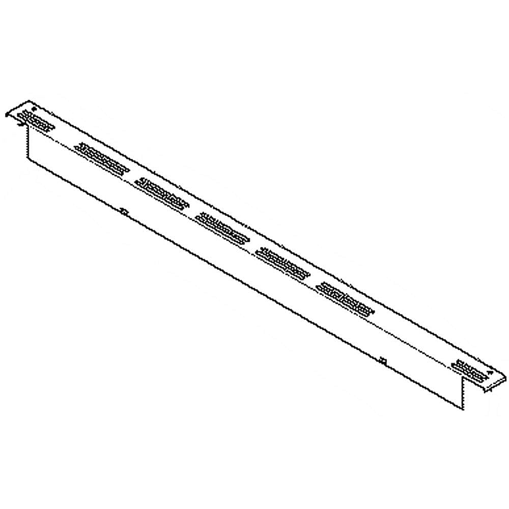 Kenmore Part #318260217, Oven Trim | 28.00 x 7.60 x 2.90