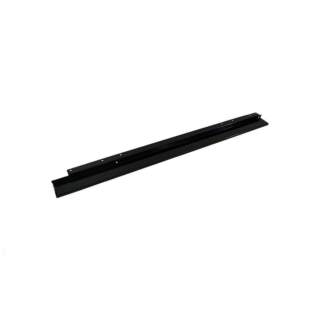 Kenmore Part #318260227, Range Oven Door Vent Trim (Black) | 29.55 x 1.85 x 1.40
