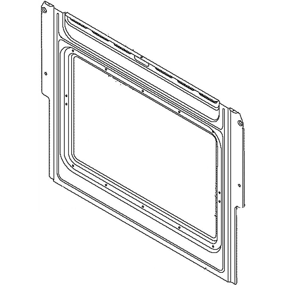 Electrolux Part #318260550, Baffle | 33.50 x 22.00 x 0.50
