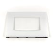 Frigidaire Crosley Range Oven Door Outer Panel Assembly (white) for Kenmore 79046584500 - Part 318261301