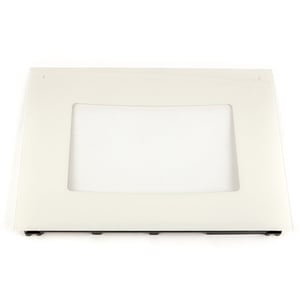 Range Oven Door Outer Panel Assembly (bisque) 318261306