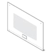Range Oven Door Outer Panel Assembly (black) for Frigidaire CGDS3065KB1 - Part 318261316