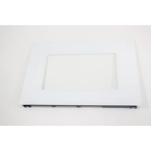 Range Oven Door Outer Panel (white) 318261323